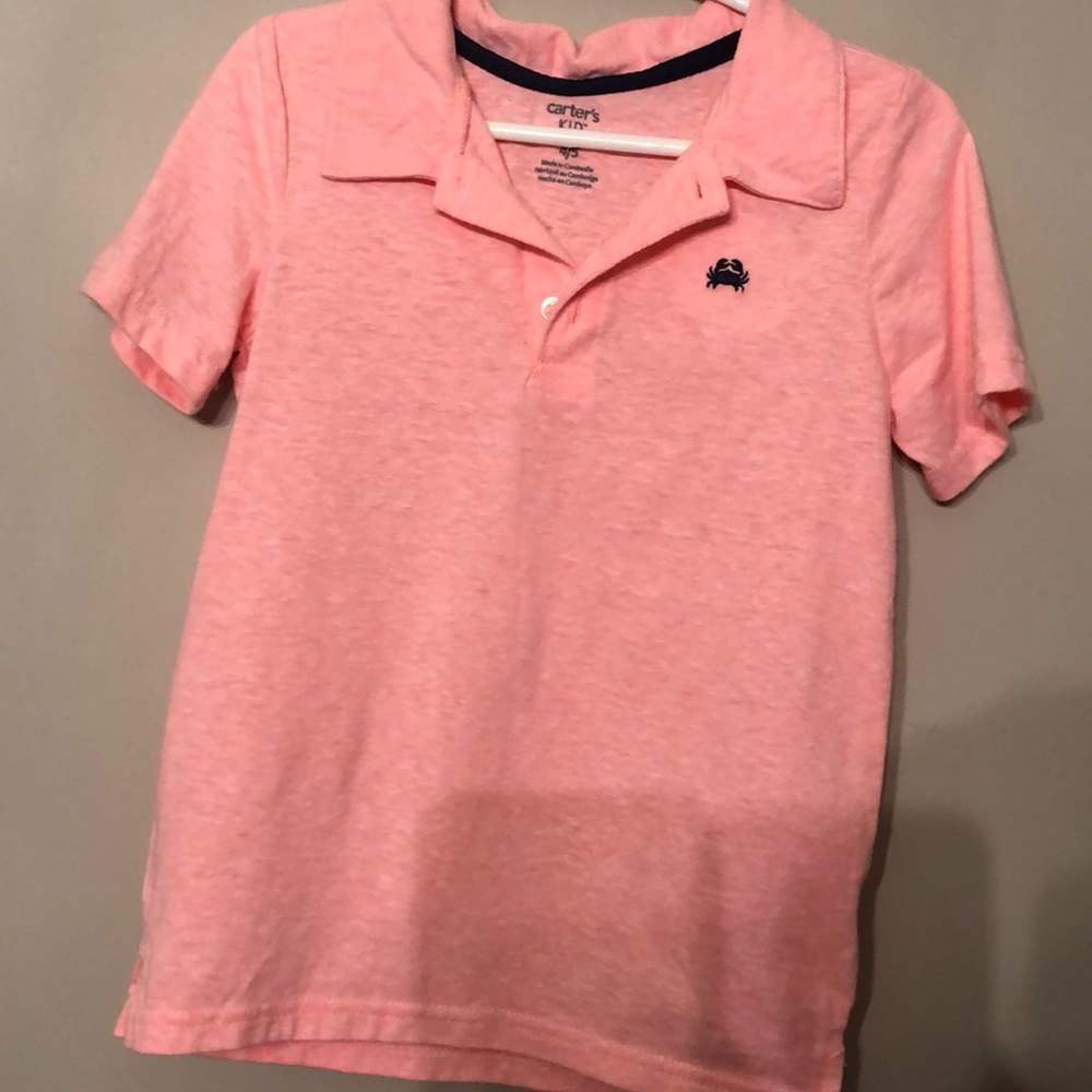 Carters short sleeve polo Size 4/5
